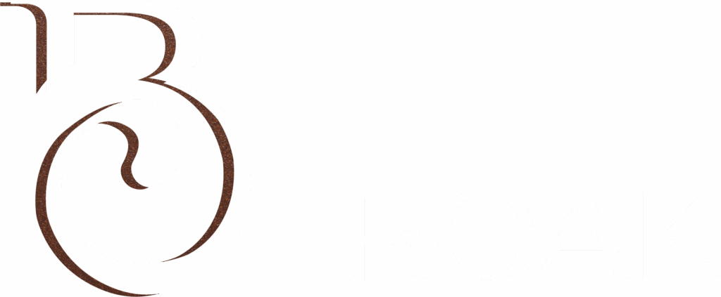 Logo blanc Beroak