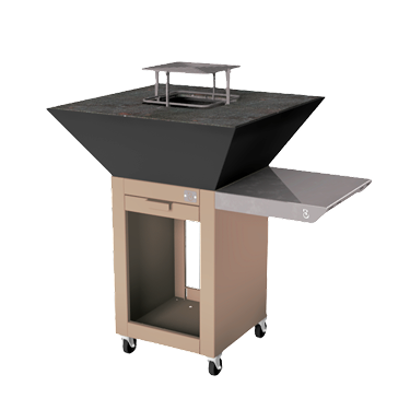 Brasero de cuisson Beroak 750 modèle Sur-Mesure