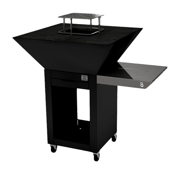 Brasero de cuisson Beroak 750 modèle Classique noir