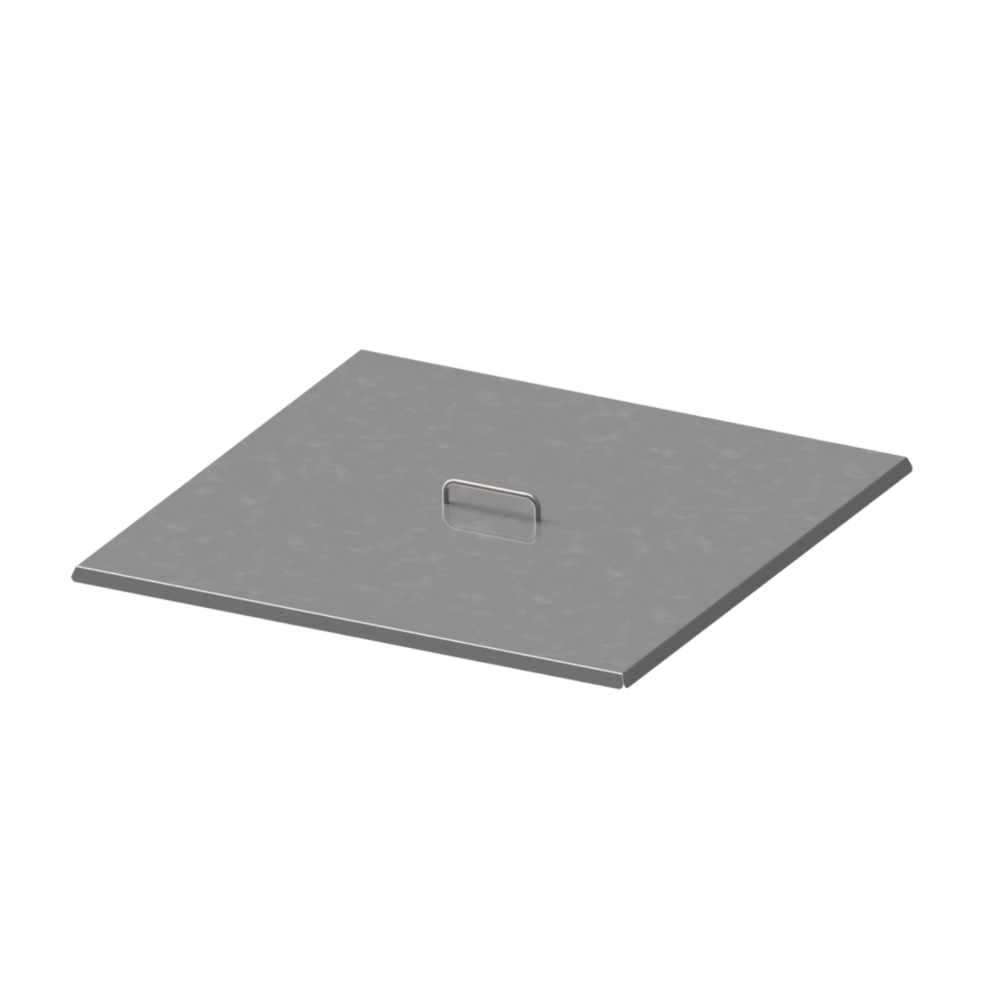 Couvercle de protection pour la cuve des braseros Lurra