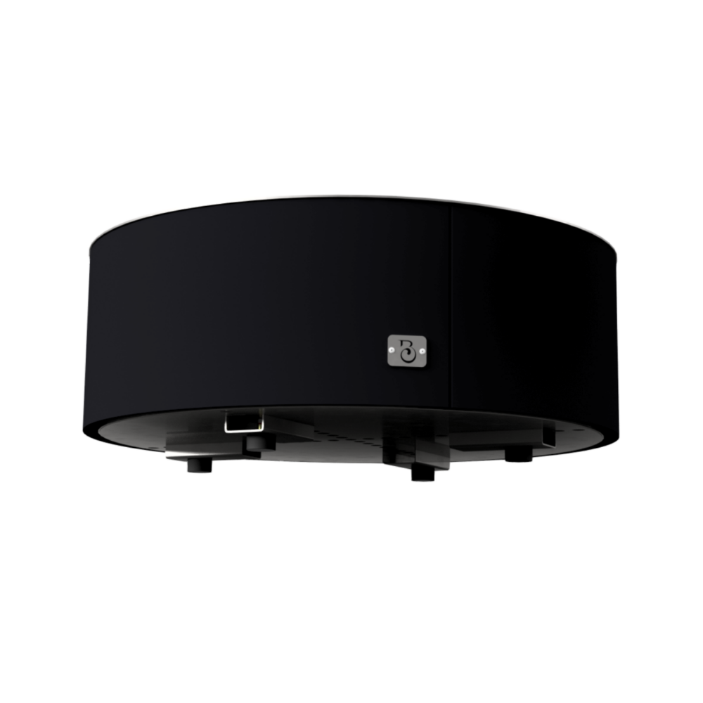 Brasero Arnasa S thermolaqué noir sur pied