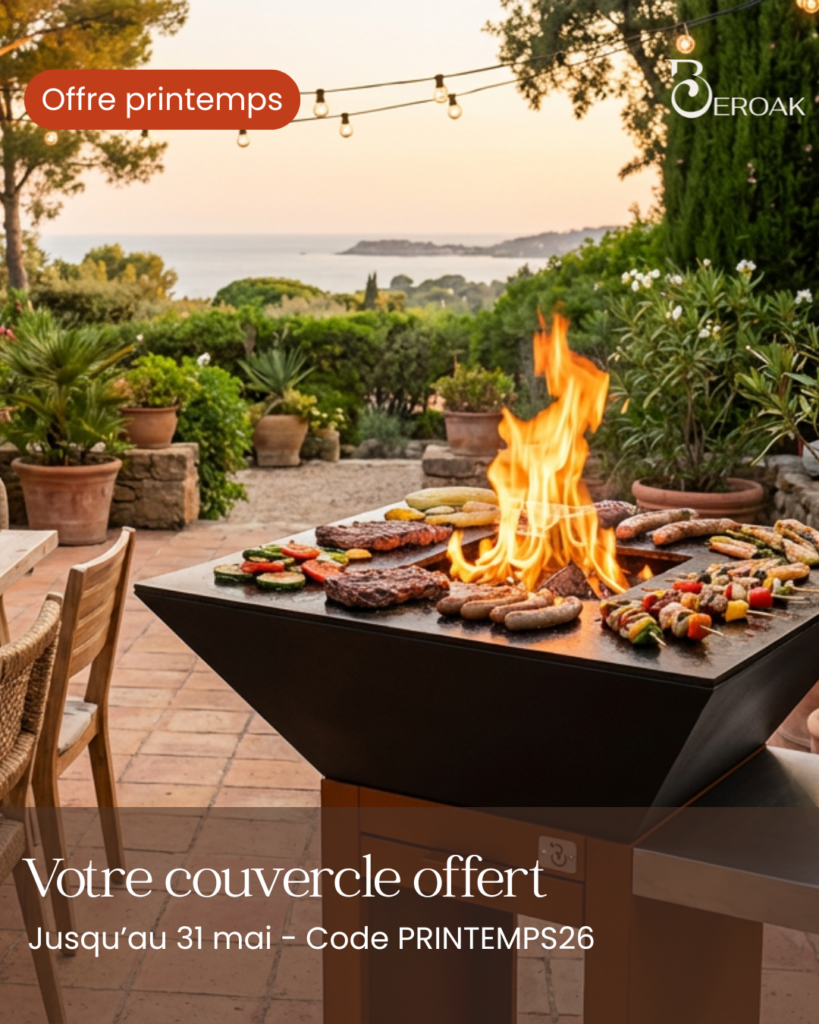 Couvercle offert brasero